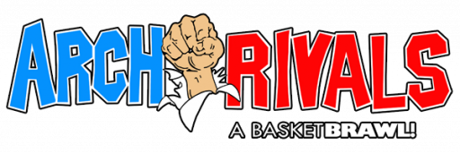 Arch Rivals - A Basketbrawl! (USA) logo